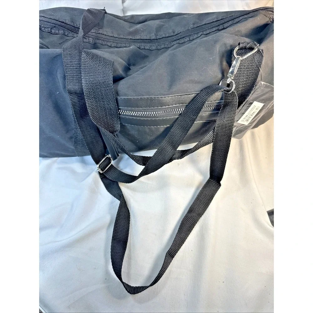 Urbanica Black Nylon Duffle Bag NWT Polyester